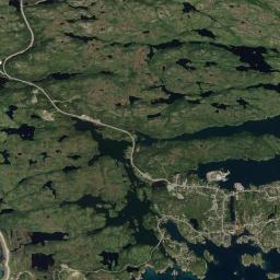 Burgeo High Resolution Satellite Map