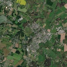 Baden High Resolution Satellite Map