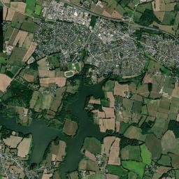 Theix High Resolution Satellite Map