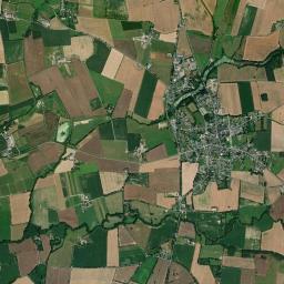 Moisdon-la-Rivière High Resolution Satellite Map