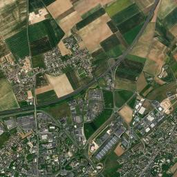 Villebarou High Resolution Satellite Map