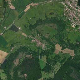 Vaivre-et-Montoille High Resolution Satellite Map