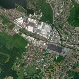 Vesoul High Resolution Satellite Map