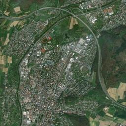 Lörrach High Resolution Satellite Map