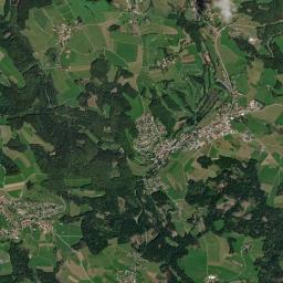Rickenbach High Resolution Satellite Map