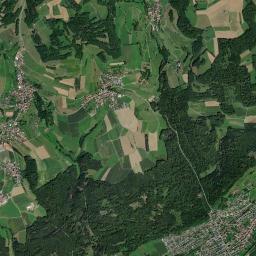 Dogern High Resolution Satellite Map