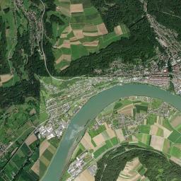 Waldshut-Tiengen High Resolution Satellite Map