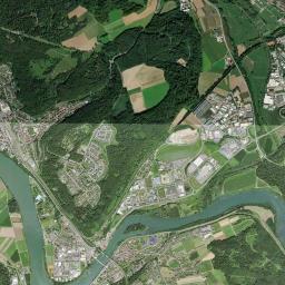 Koblenz High Resolution Satellite Map