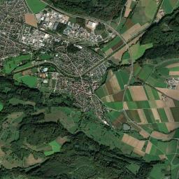 Lauchringen High Resolution Satellite Map