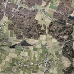 Kreuzlingen District High Resolution Satellite Map