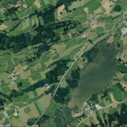 Oy-Mittelberg High Resolution Satellite Map