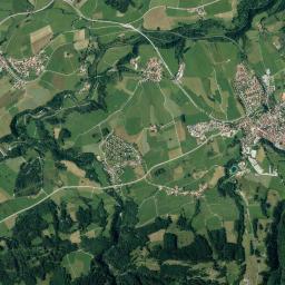 Nesselwang High Resolution Satellite Map