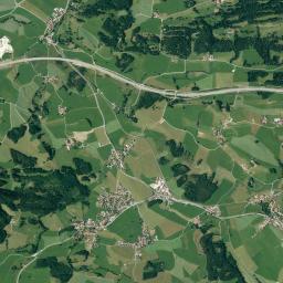 Hopferau High Resolution Satellite Map