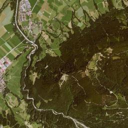Halblech High Resolution Satellite Map