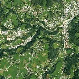 Berchtesgaden High Resolution Satellite Map