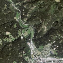 Mürzzuschlag High Resolution Satellite Map