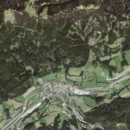 Spital am Semmering High Resolution Satellite Map