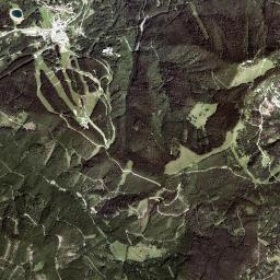 Semmering High Resolution Satellite Map