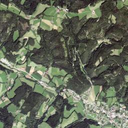 Kirchberg am Wechsel High Resolution Satellite Map