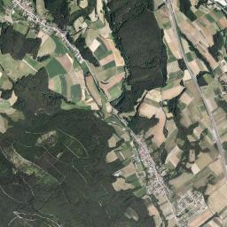 Schwarzenbach High Resolution Satellite Map