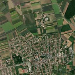 Csorna High Resolution Satellite Map