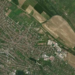 Pilisszentiván High Resolution Satellite Map