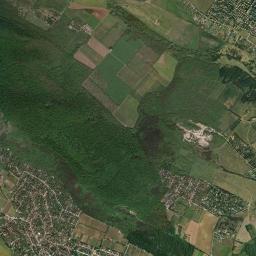 Pilisborosjenő High Resolution Satellite Map