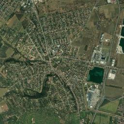 Budakalász High Resolution Satellite Map