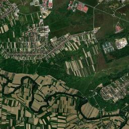 Recea High Resolution Satellite Map