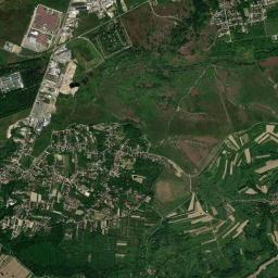 Comuna Groşi High Resolution Satellite Map