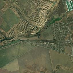 Chortomlyk High Resolution Satellite Map