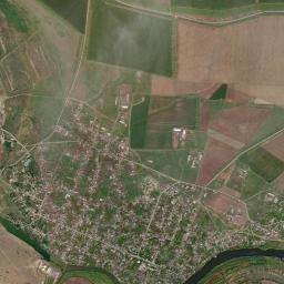 Nikolayevskaya High Resolution Satellite Map