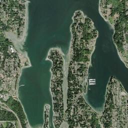 Rocky Point High Resolution Satellite Map