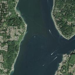 Enetai High Resolution Satellite Map