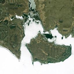 Garrison, ND locator map
