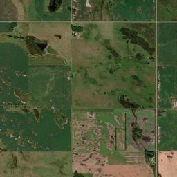 Wells County High Resolution Satellite Map