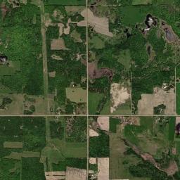 Clearwater County High Resolution Satellite Map