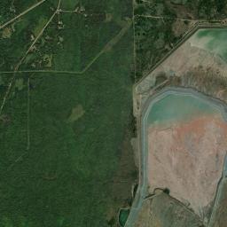 Saint Louis County High Resolution Satellite Map