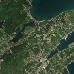 Bay Roberts High Resolution Satellite Map