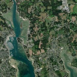 Saint-Philibert High Resolution Satellite Map