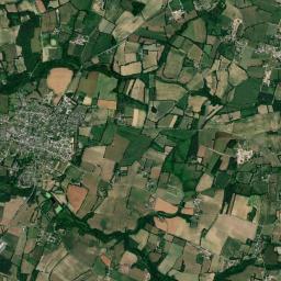 Noyal-Muzillac High Resolution Satellite Map