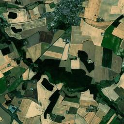 Neuvy-le-Roi High Resolution Satellite Map
