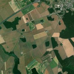 Herbault High Resolution Satellite Map