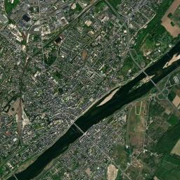 Blois High Resolution Satellite Map