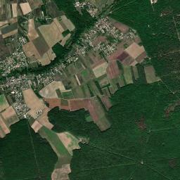 Huisseau-sur-Cosson High Resolution Satellite Map
