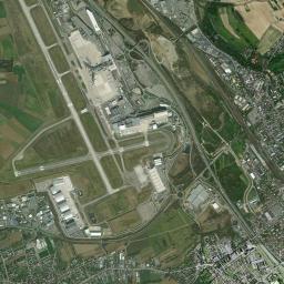 Hésingue High Resolution Satellite Map