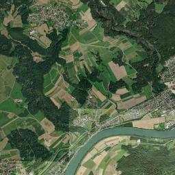 Albbruck High Resolution Satellite Map