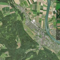 Bad Zurzach High Resolution Satellite Map