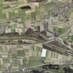 Müllheim High Resolution Satellite Map