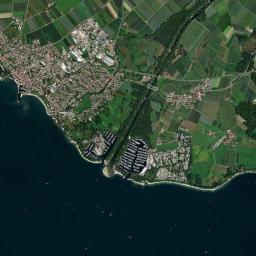 Langenargen High Resolution Satellite Map